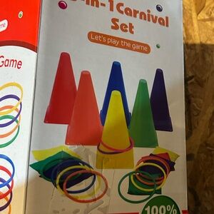 3 in 1 carnival set